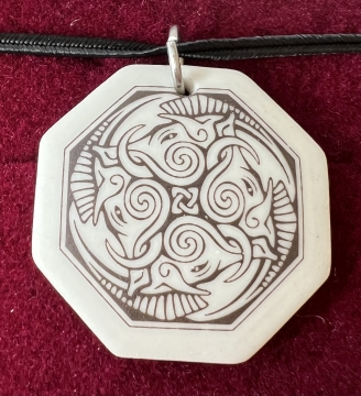 Necklace Pendant Cerridwen (Octagon)
